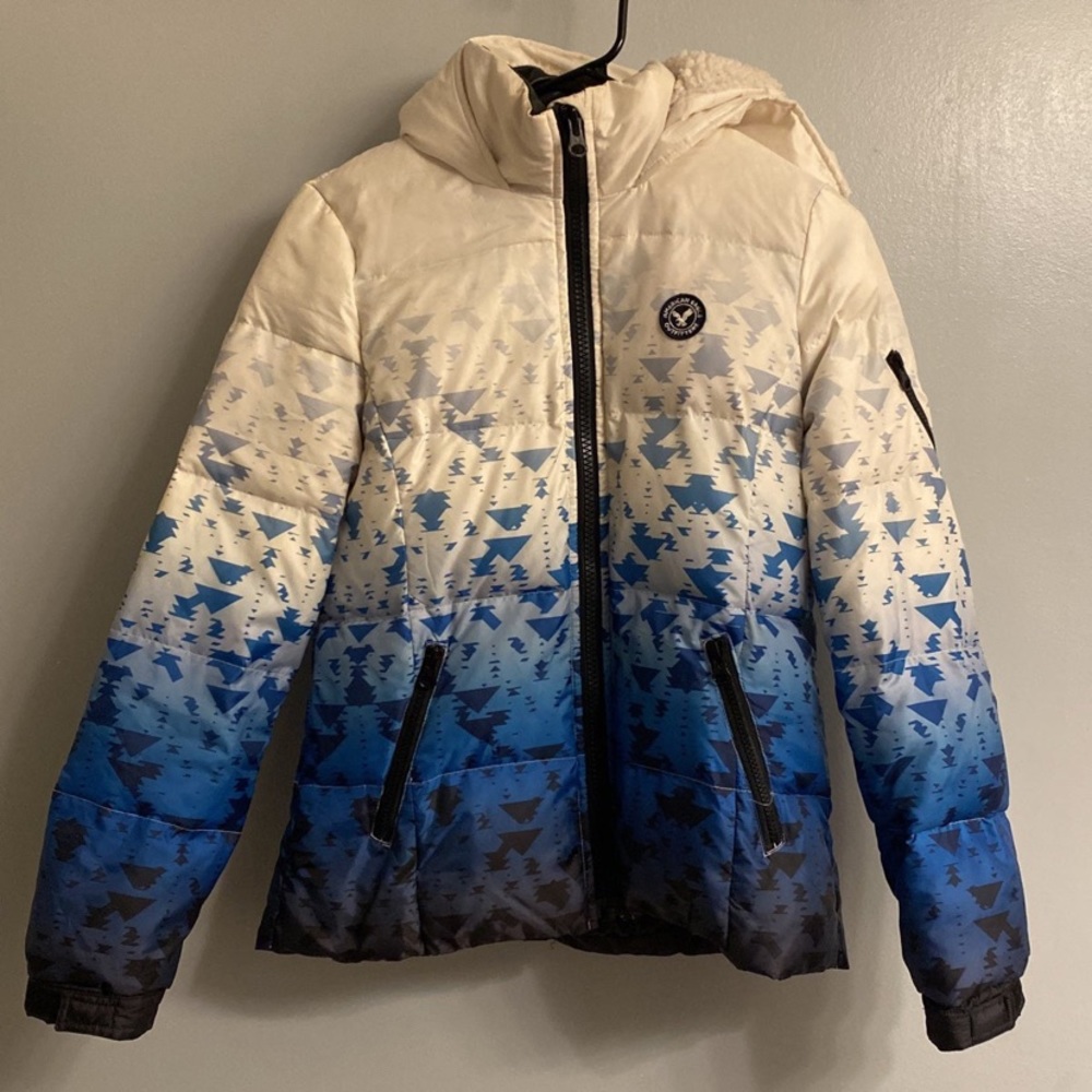 American Eagle Outfitters down filled jacket
